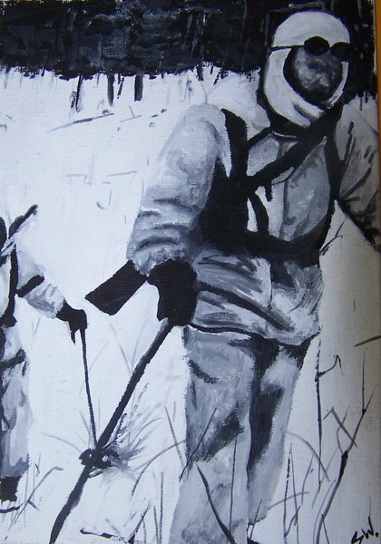 snow soldier
