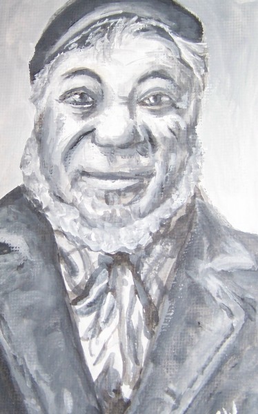 fisherman 4x6 w/frame no glass