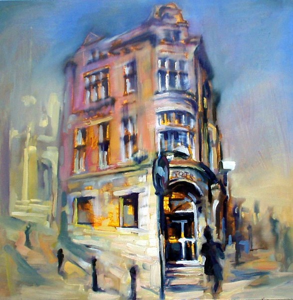 The Tower of Modern Man after Brueghal SOLD