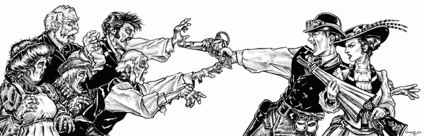 Steampunk Zombie Attack