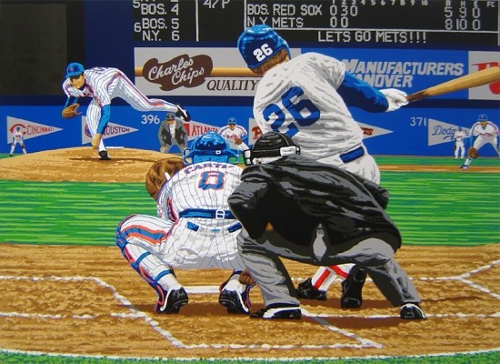 ESportsArtImages EsportArt Catagories Sports Baseball Amazin-Again 25-x-20-Serigraph- 550x400
