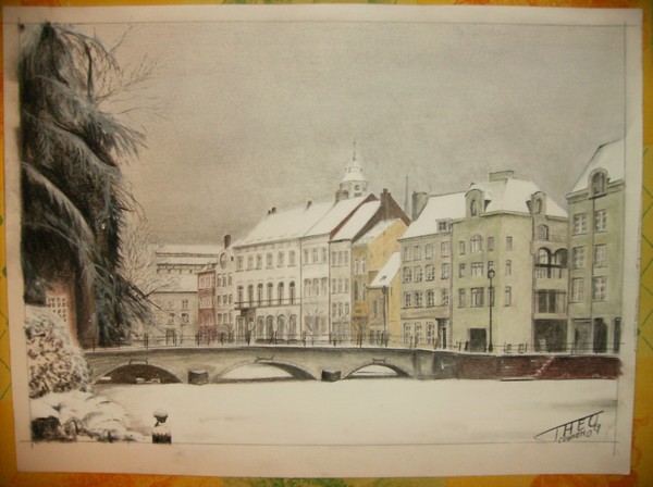 st Jan bridge,, LIER