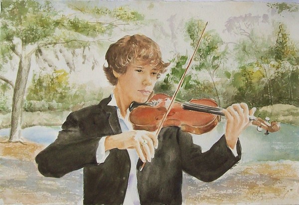 Jonathan; Violinist