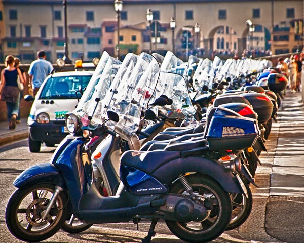 Scooter Row