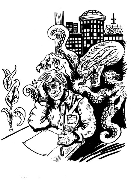 The writer