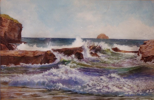 Cornwall, Seascape