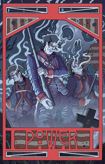 Mortal Coil: Ghost Soldiers