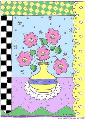  Funky Floral