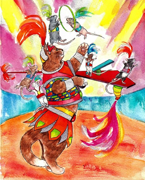 Rat Cat Circus left