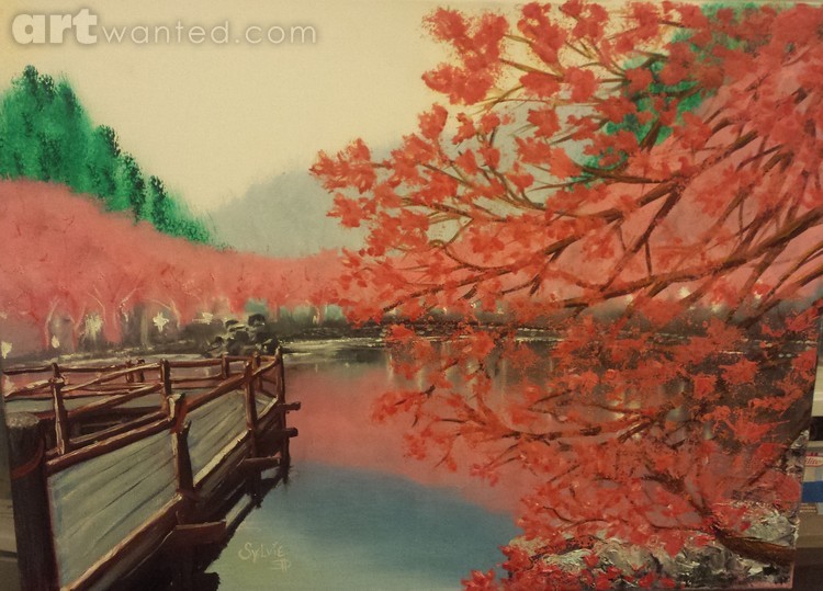 cherry trees