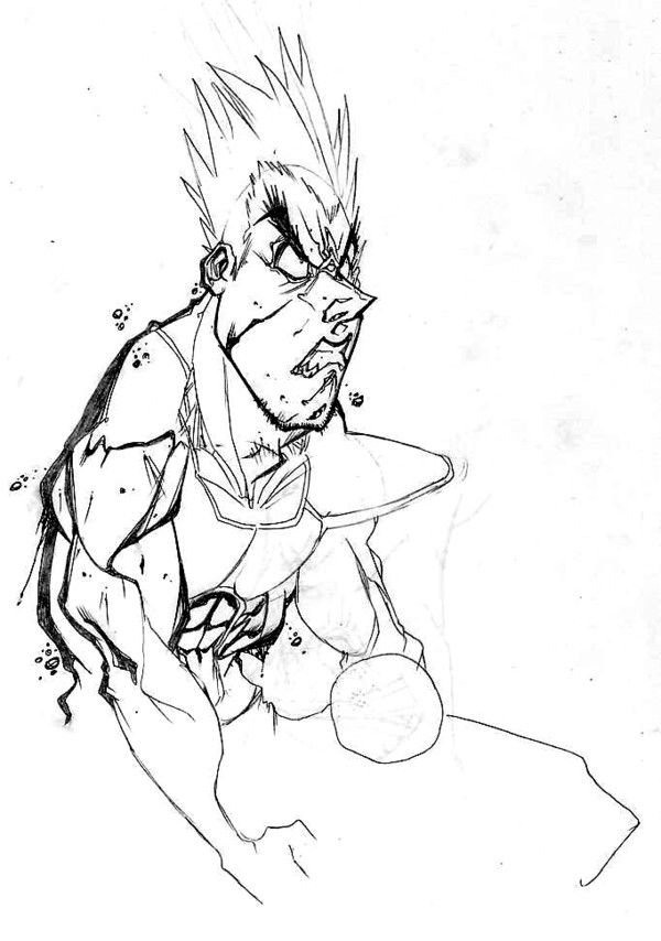 vegeta wip