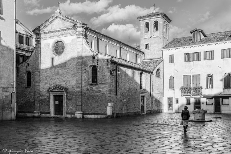 Venezia - Temporale