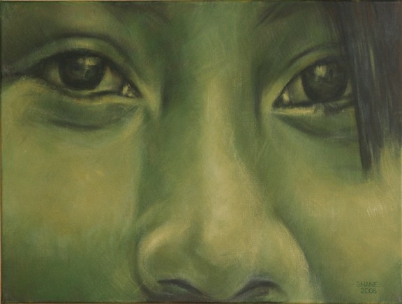 Mayan girl