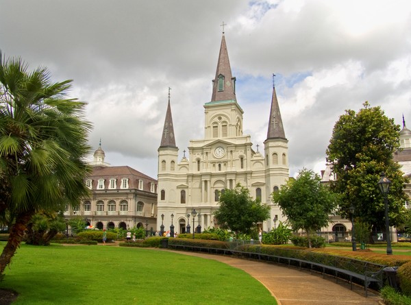 The Cathedral of St. Louis - New Orleans