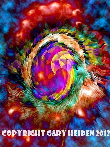 Unseen Star In Deep Space