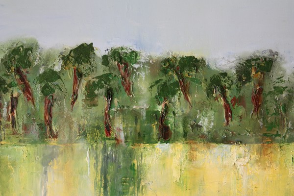 Olive trees (60x50)