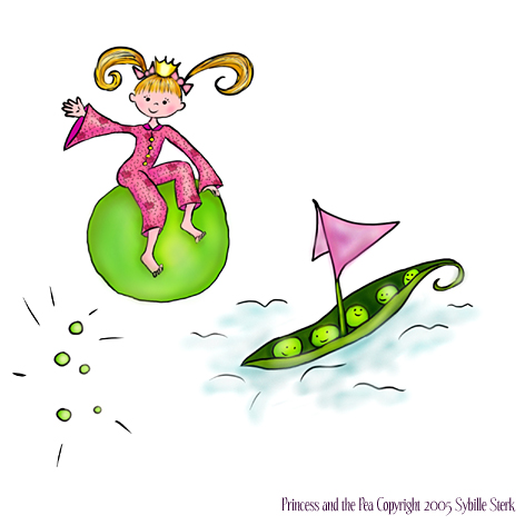 Princess and the Pea