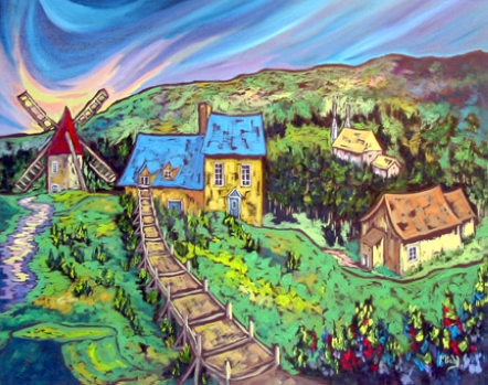 Un après-midi au moulin 
