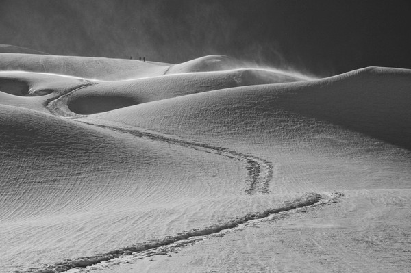 Snow Dunes