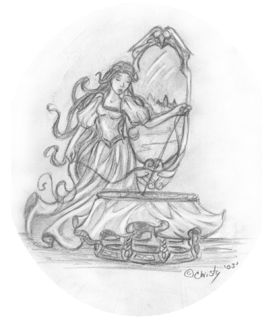 The Lady of Shalott