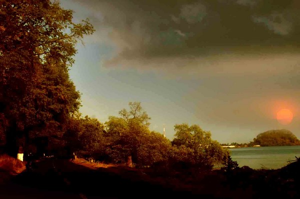 Sunset, East Java