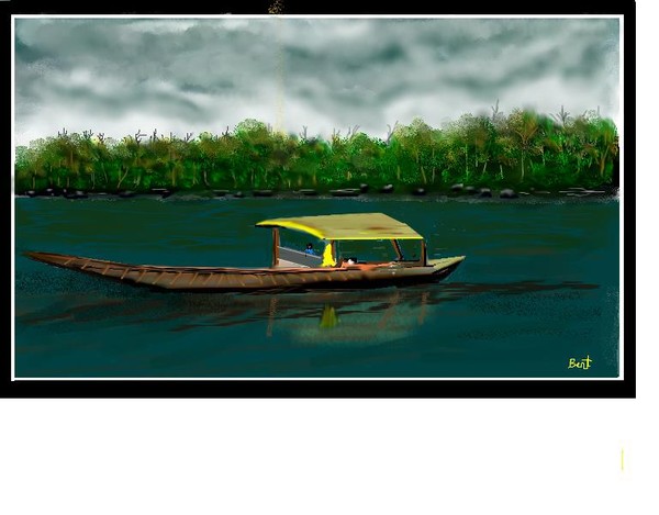 Cruising down the River