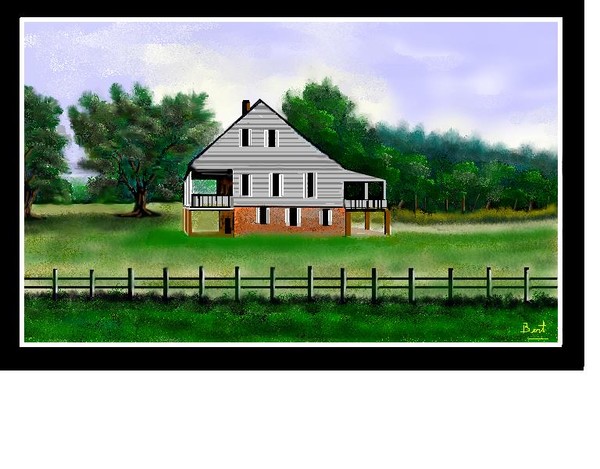Acadian House
