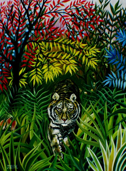 --Jungle. Exotic landscape#6--