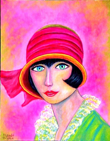 Flapper In Red Hat