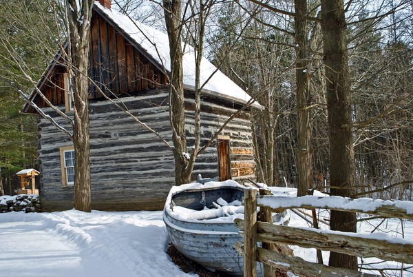 Boat and cottage