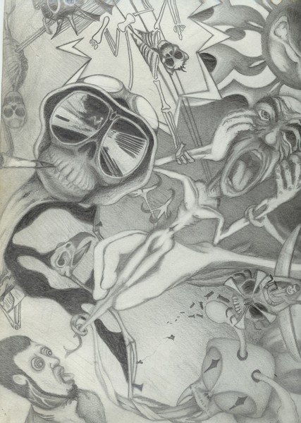 Fear and Loathing this Infectious life