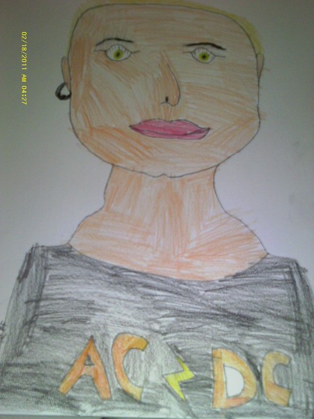Self Portrait of me in my Youth