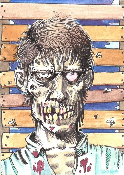 October Zombie