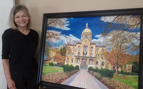 Notre Dame's Golden Dome