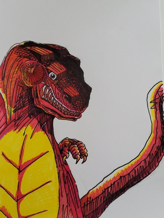 Tyrannosaurus 2