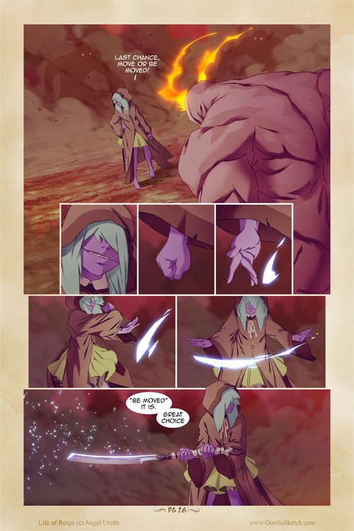 Life of Reign - Page 26