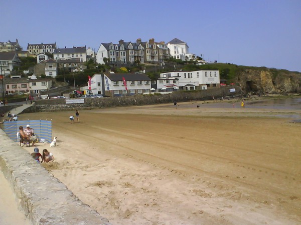 St. Ives Bay. Cornwall.