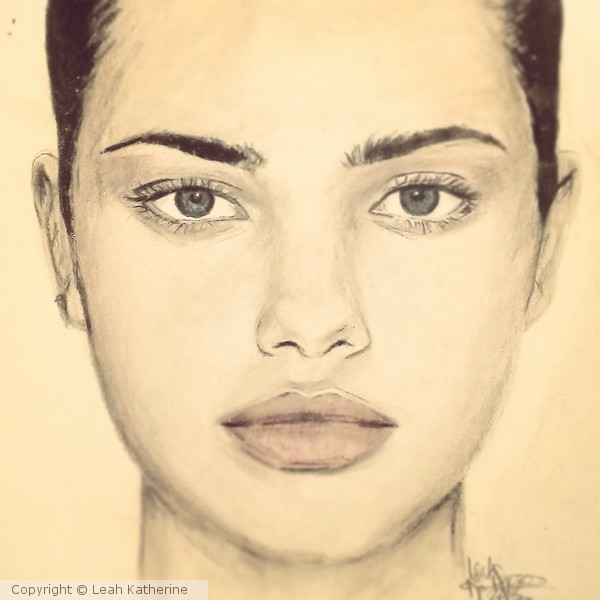 I trieddd! I messed up on her nose🩷 #art #adriannalima #fyp #adrianal... |  art | TikTok