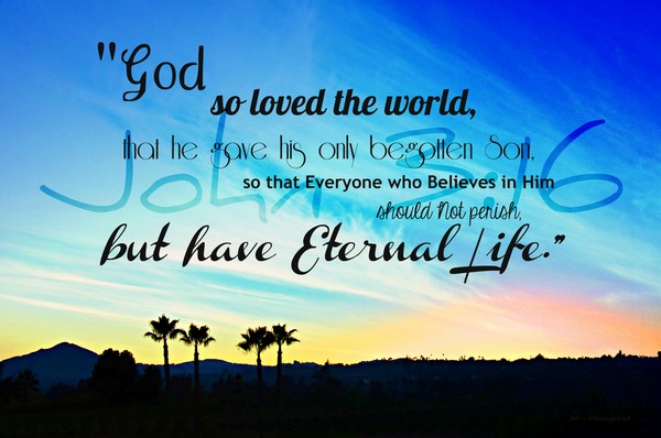 John 3:16