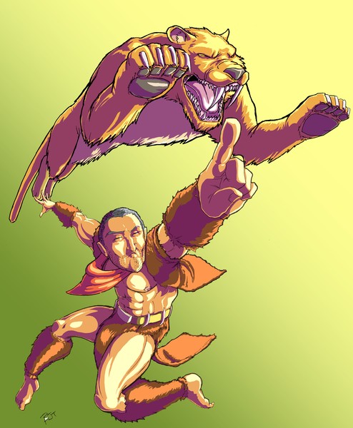 Wildman & Sabertooth
