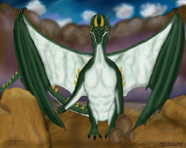 Magic Dragon Mountain