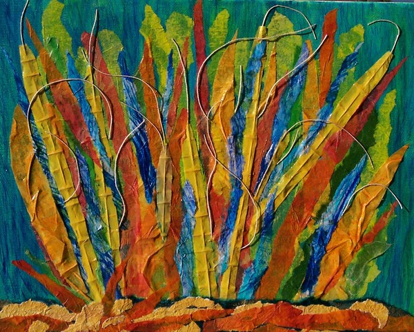 Whimsical Grasses