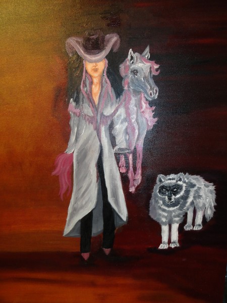 cowgirl fantasy