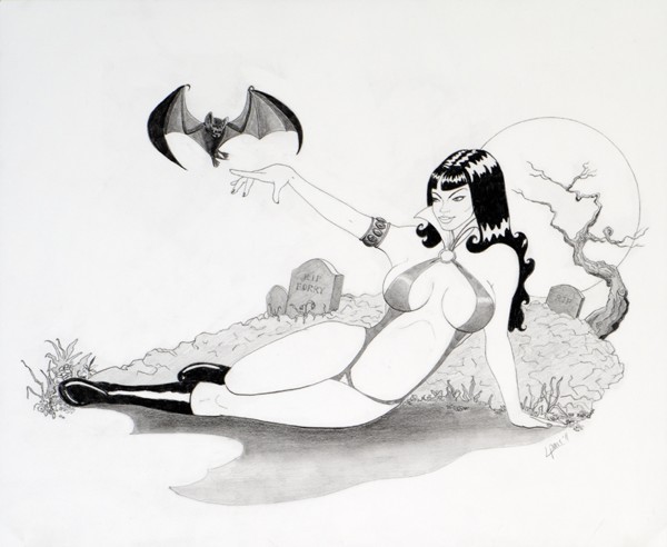 Vampirella Graveyard 