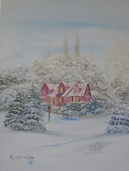 Quiet snow day