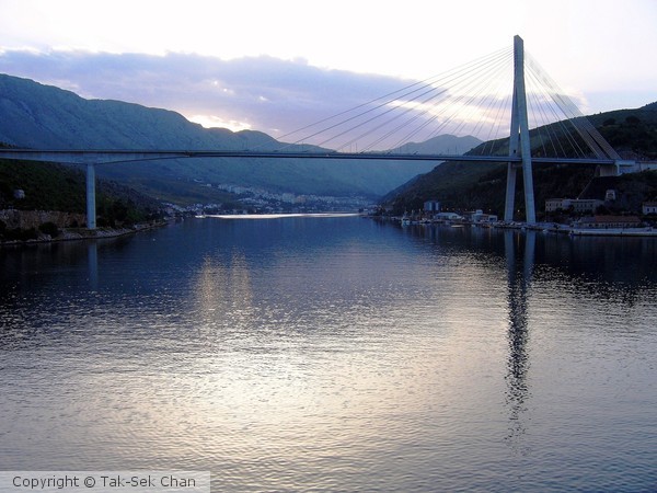 Dawn ~ F. T. Bridge, Dubrovnik, Croatia