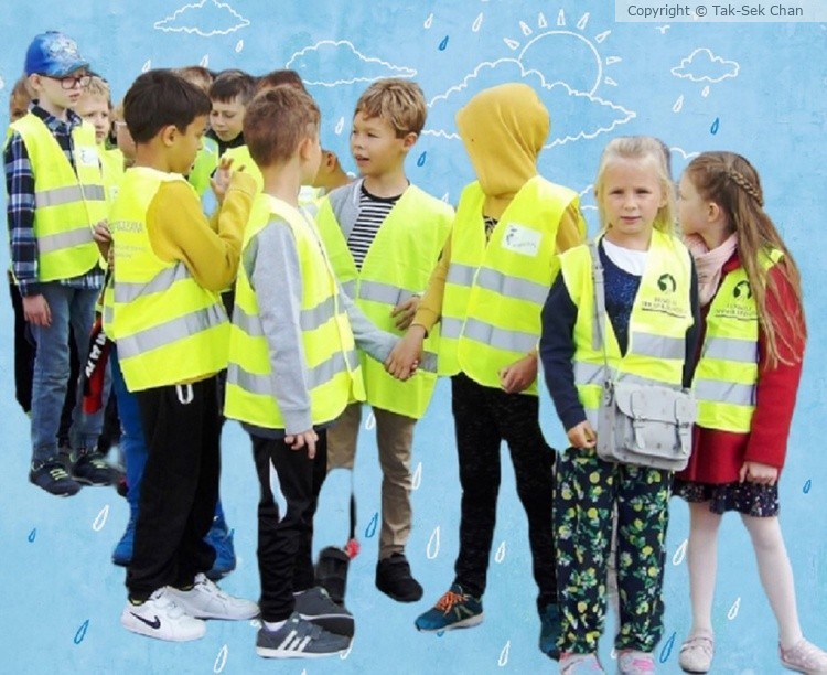 Polish Kids, Warsaw, Poland 09-11-2019