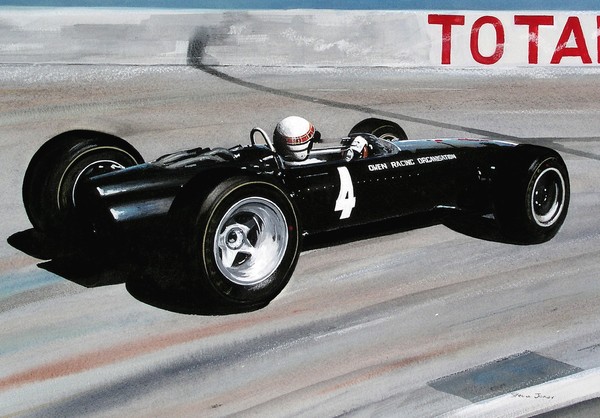 Jackie Stewart BRM Monaco