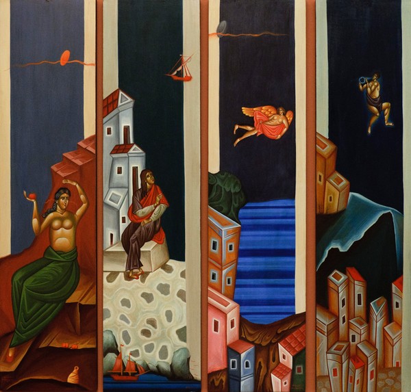 Byzantine landscapes