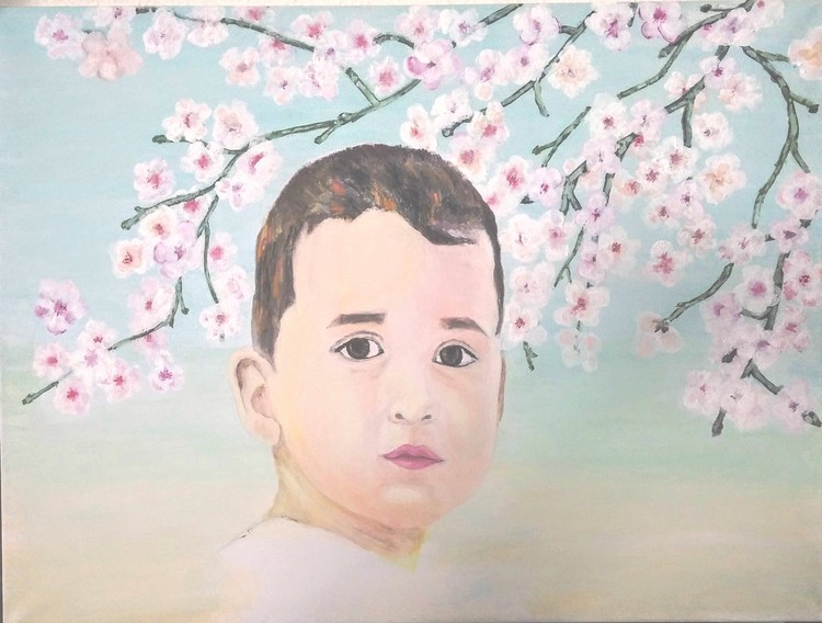 portretn of child